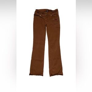 D&G Brown Boot Cut Corduroy Pants